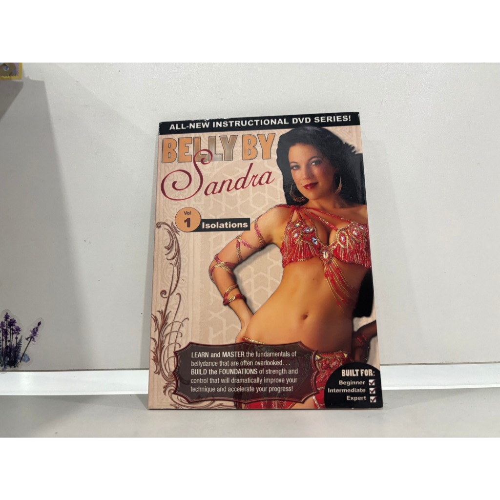 1 CD MUSIC  ซีดีเพลงสากล     BELLY BY SANDRA VOL 1: ISOLATIONS    (B9J22)