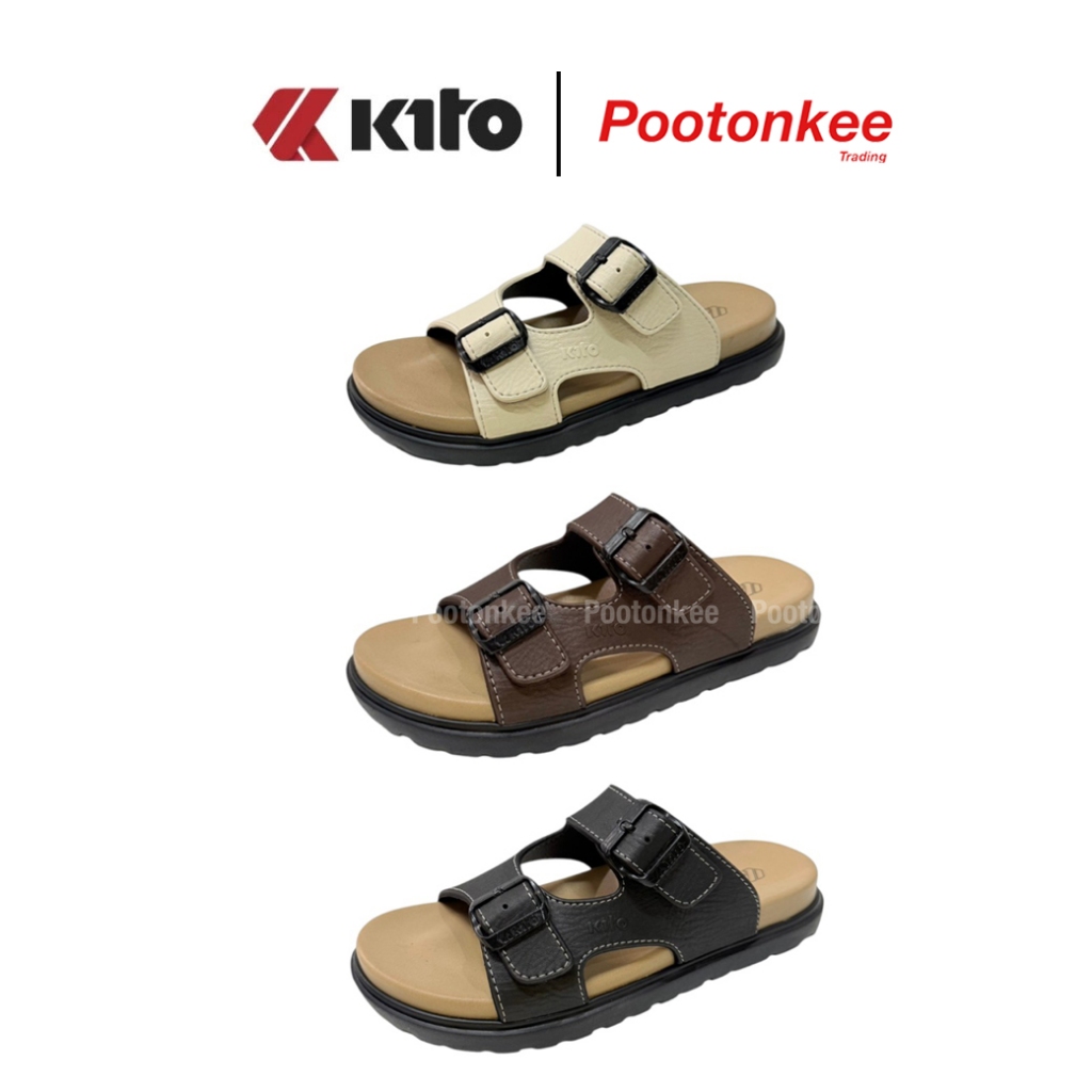 Kito รองเท้าแตะกีโต้ รุ่น BC2-M รองเท้าแตะเเบบสวม ไซส์ 39-43 รุ่นใหม่ล่าสุด ของเเท้ พร้อมส่ง
