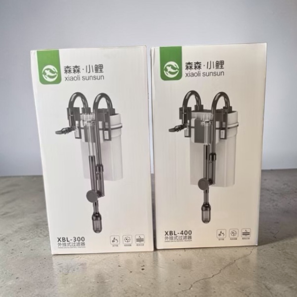 กรองตู้ปลา Sunsun กรองแขวนบนตัวกรอง XBL-300 / 400