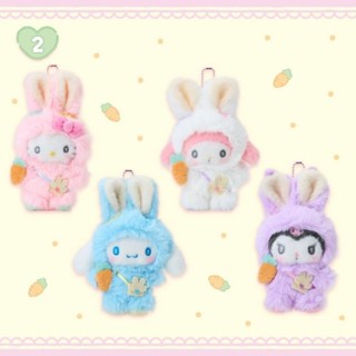 🇯🇵 คอลกระต่าย Spring sanrio kitty my melody cinnamonroll kur…