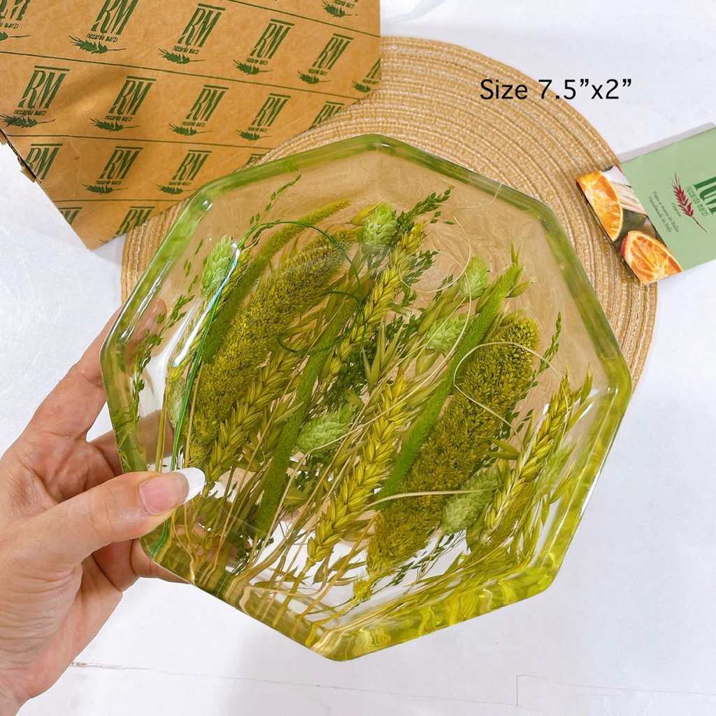 (พร้อมส่ง-063) ของแท้ 100% จากญี่ปุ่นผลงานทำด้วยมือ (Handmade)ศิลปะเรซิ่นจาก  Riccardo Marzi ประเทศอ