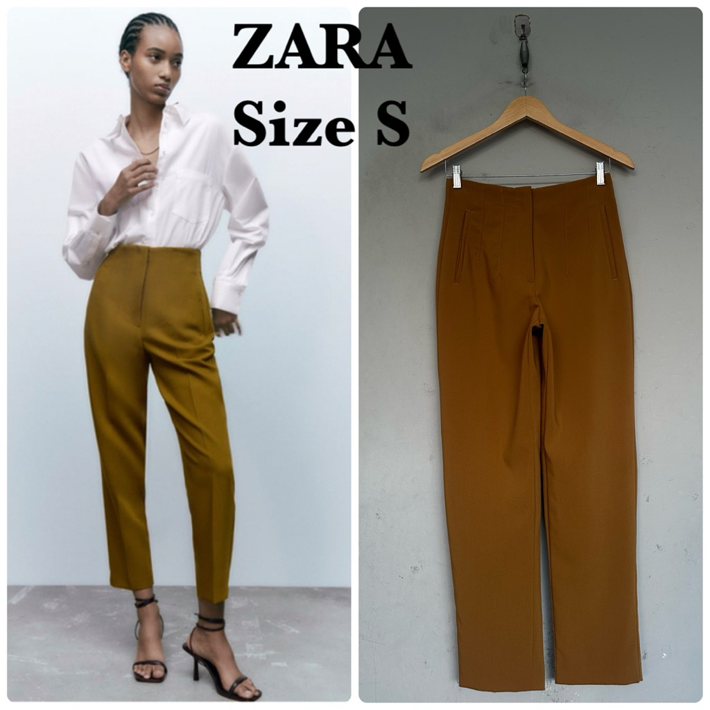 ZARA กางเกงมือสองของแท้