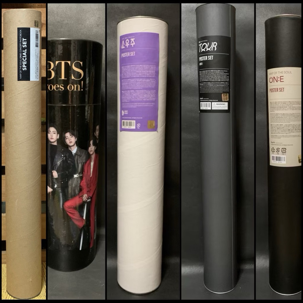 Dicon BTS, Sowozoo 5th MUSTER, BTS Map Of The Soul poster