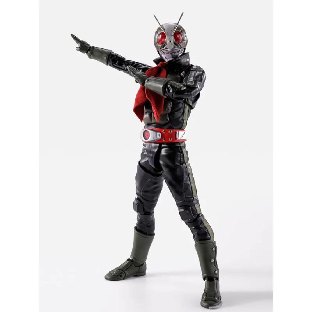 🔥พร้อมส่ง Lot JP🔥 [P-BANDAI] S.H.Figuarts (Shinkocchou Seihou) : Masked Rider 2/Ichimonji Hayato (Masked Rider The Next)
