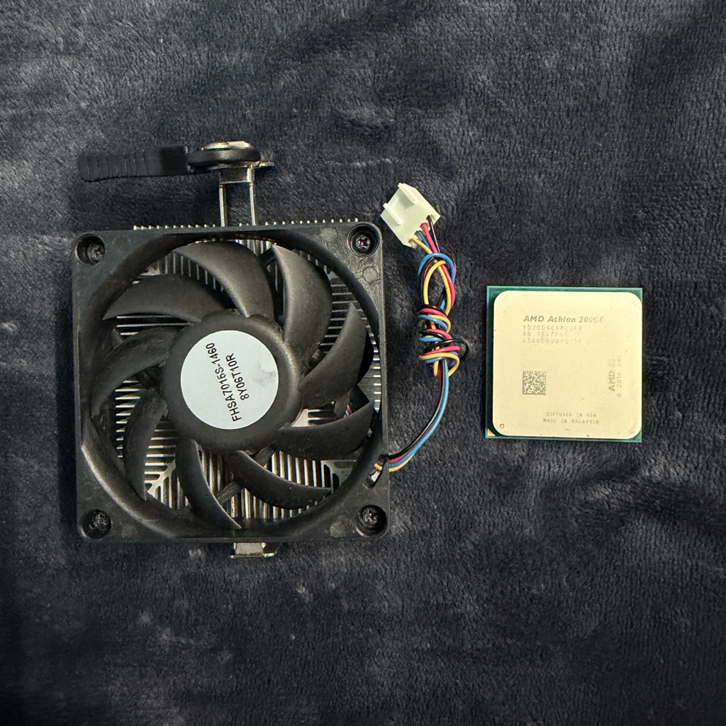 AMD ATHLON 200GE CPU (ซีพียู) ประมวลผล มือสอง