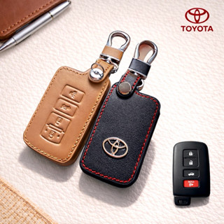 ซองหนังแท้ ใส่กุญแจรีโมทรถยนต์ Toyota All New Camry,Altis,Hy…