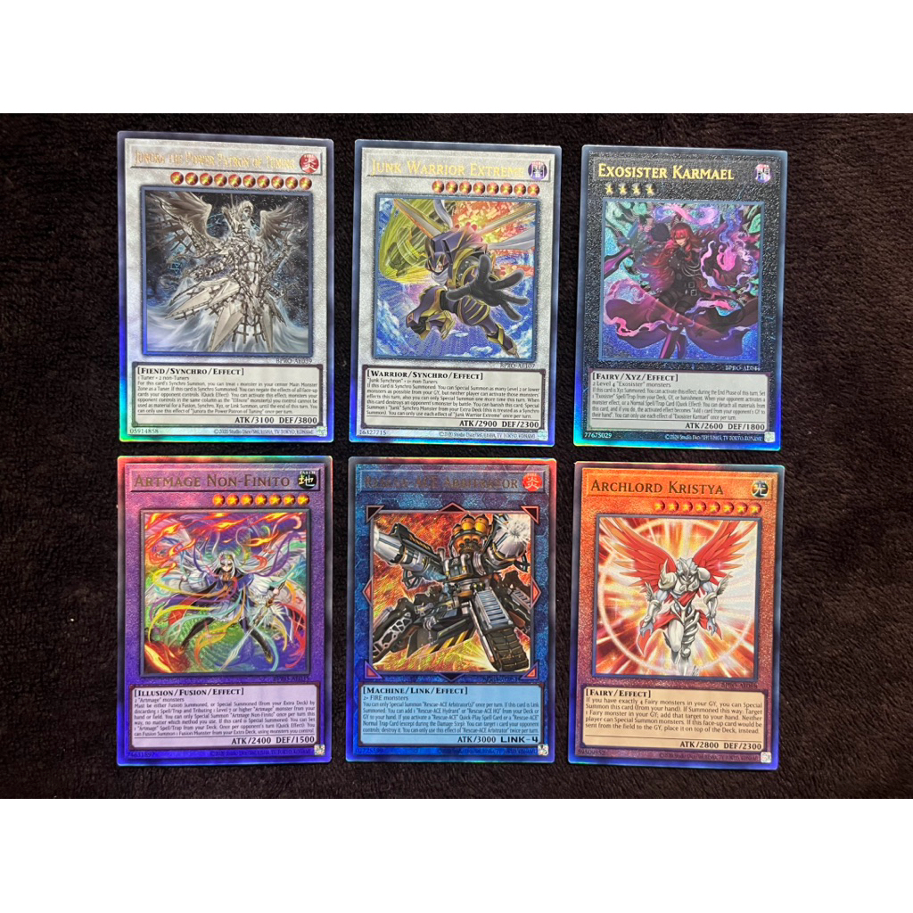 [Yugioh Asia-Eng] BPRO AE : Burst Protocol การ์ด Ultimate Rare | UL | การ์ดเกมยูกิแท้ถูกลิขสิทธิ์