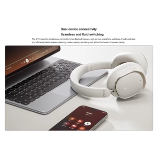 [ประกันศูนย์ไทย] FiiO EH13 หูฟังบลูทูธ 6.0 ไดอะแฟรมเคลือบแซฟไฟร์ รองรับการใช้งานแบบมีสาย