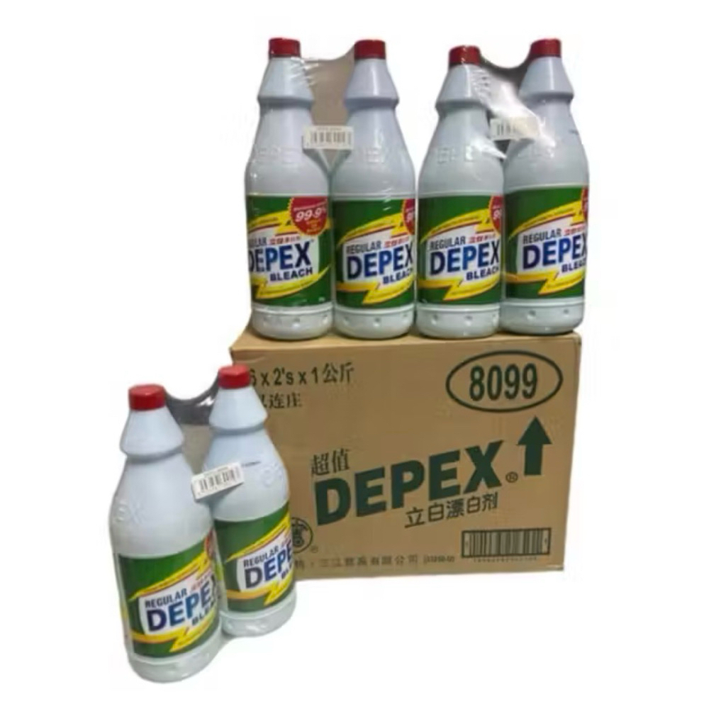 ไฮเตอร์มาเลย์ DEPEX ยกลัง12ขวด 1000มล