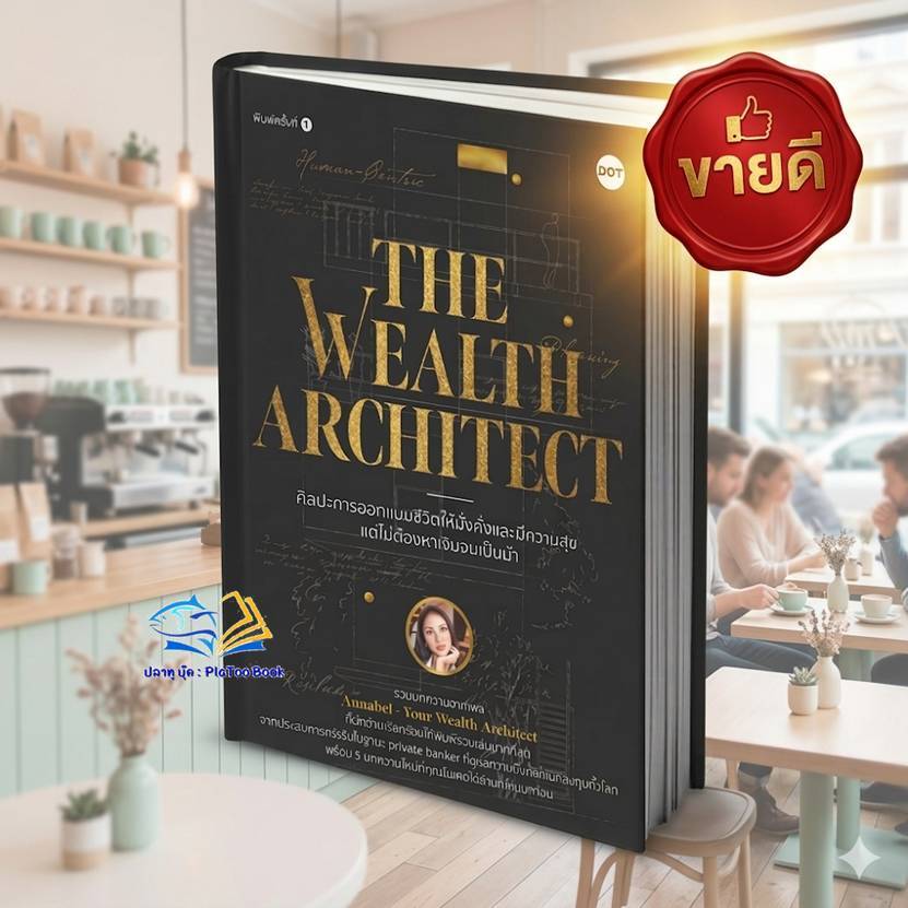 หนังสือ พร้อมส่ง ศิลปะการออกแบบชีวิตให้มั่งคั่งและมีความสุขฯ THE WEALTH ARCHITECT / Annabel /แอนนาเบล