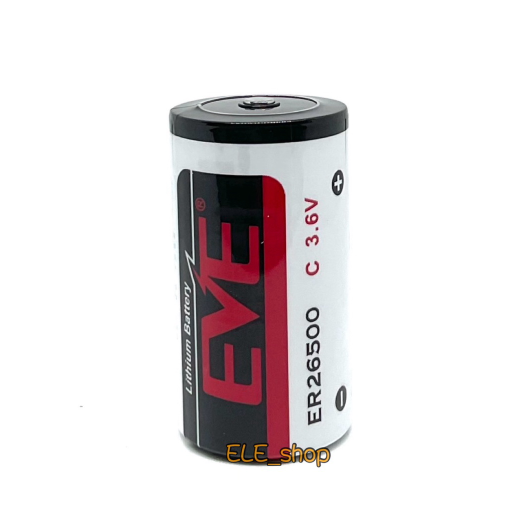 ER26500 EVE Lithium Battery แบตเตอรี่ ลิเธียมไทโอนิลคลอไรด์ 3.6V 8.50Ah พร้อมส่ง