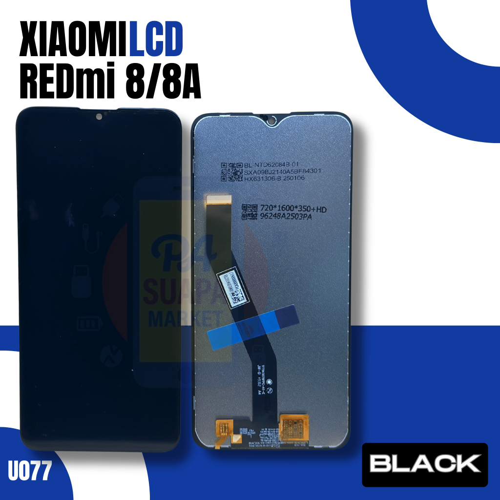 LCD Screen for Xiaomi REDmi 8/8A (BLACK)