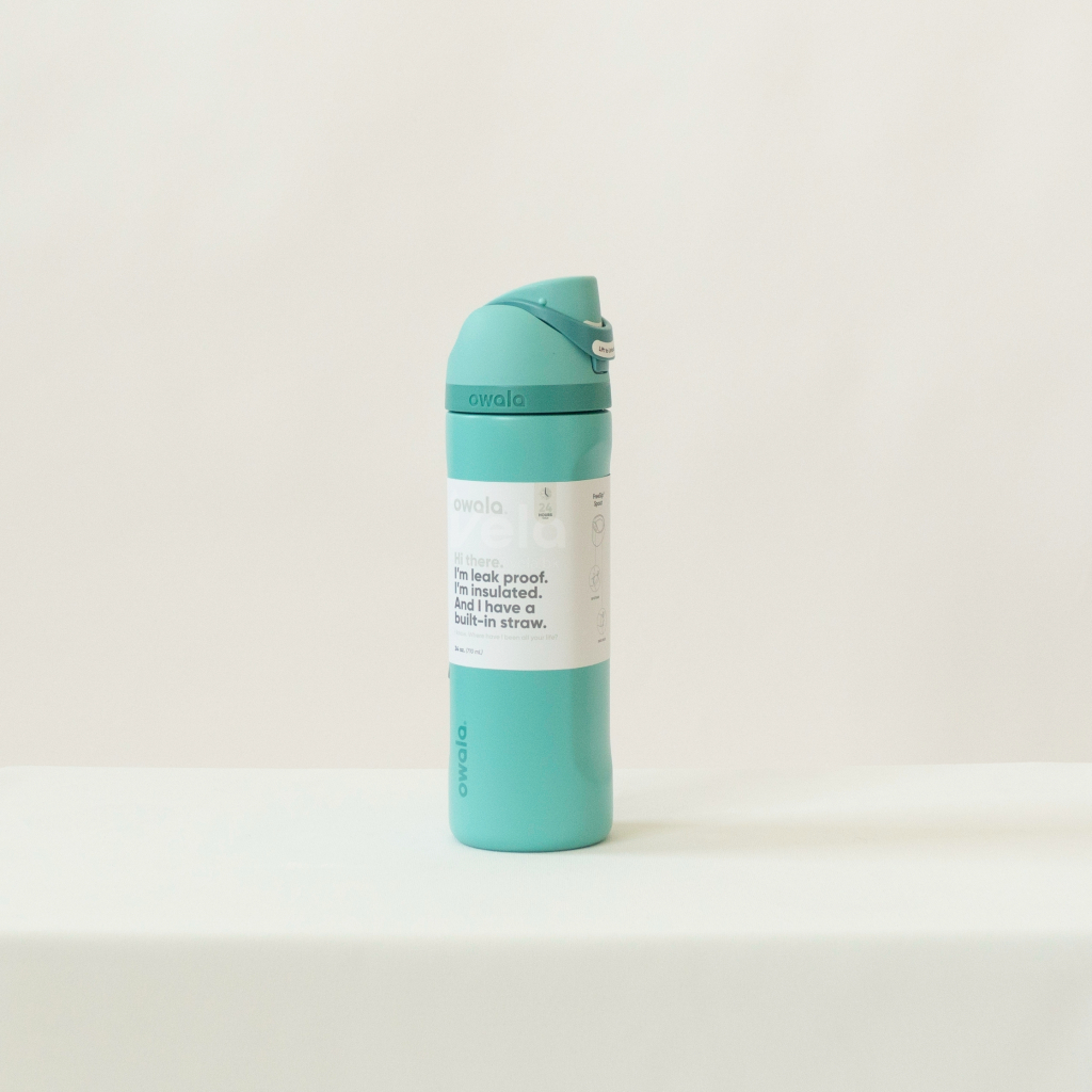 💧Owala💧 FreeSip 24oz ขวดน้ำเก็บความเย็น (90s Kid)