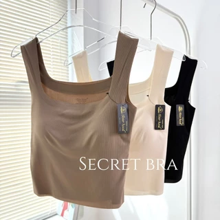 เสื้อกล้าม แฟชั่น sister hood 9908 9909 เสื้อซับในมีฟองน้ำ ตัวเดียวจบ ใส่เดี่ยวๆได้ ใส่สบาย