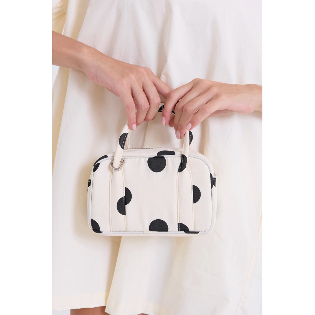 Found's - Polka Dot Mini Box Bag V.2