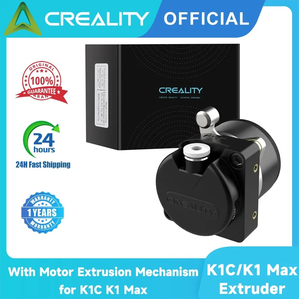CREALITY อย่างเป็นทางการ K1C/K1 Max Hummingbird Extruder พร้อมมอเตอร์กลไกการอัดขึ้นรูปชุดสําหรับ K1C