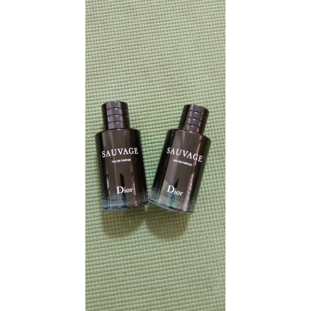 Dior savage EAU de perfume 100ml nobox original brand 100