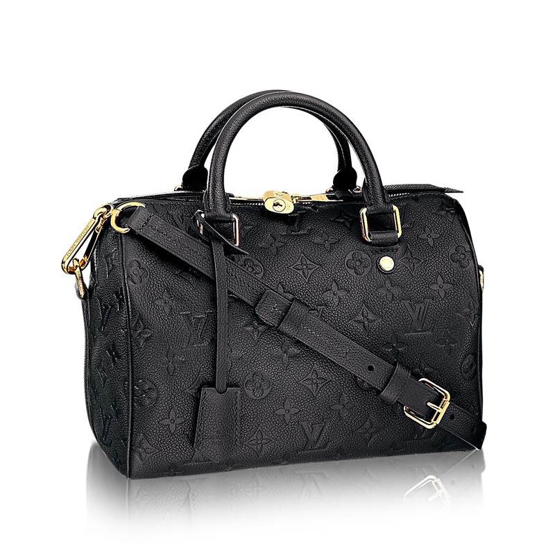 กระเป๋าถือ LV EMPREINTE SPEEDY 25 มือสอง รหัส M40762 (พร้อมสายสะพายไหล่) กระเป๋าผู้หญิง LV กระเป๋าทร
