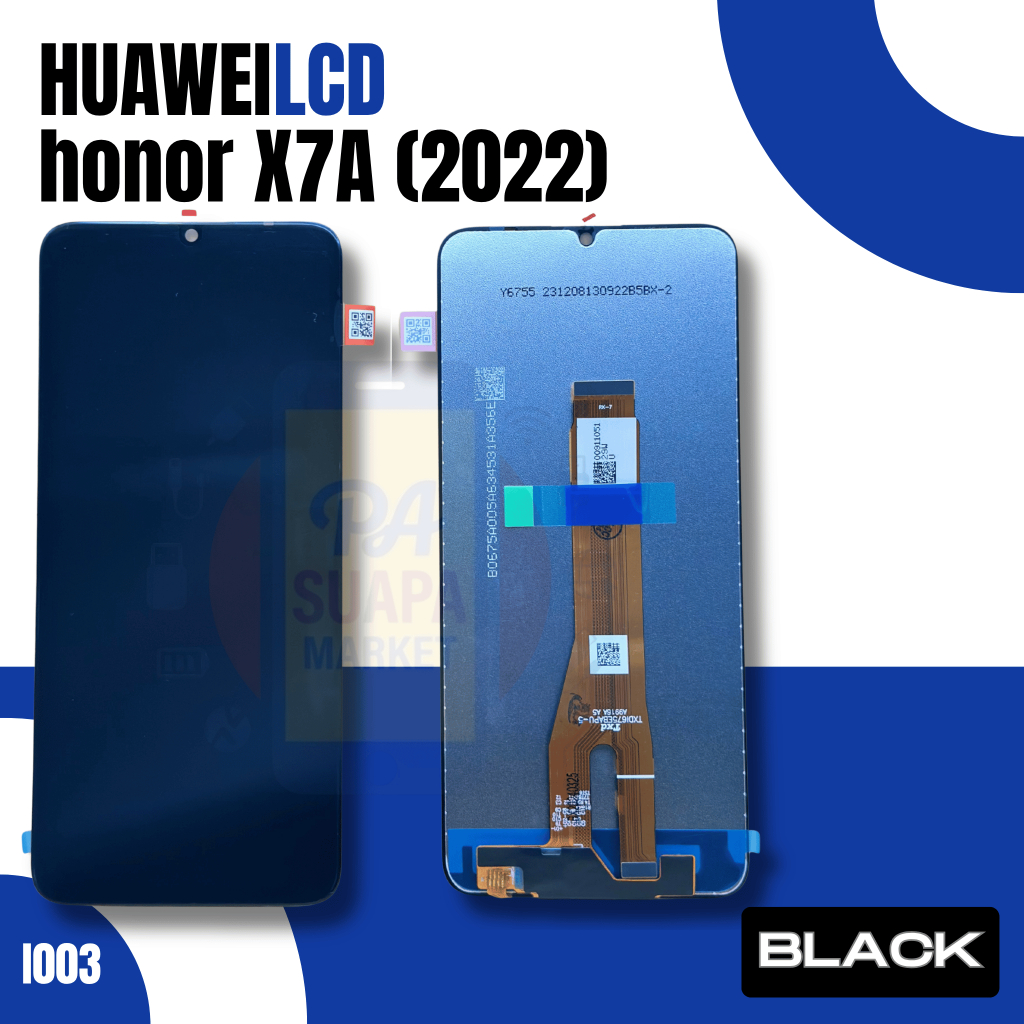 LCD Screen for Huawei honor X7A (2022)