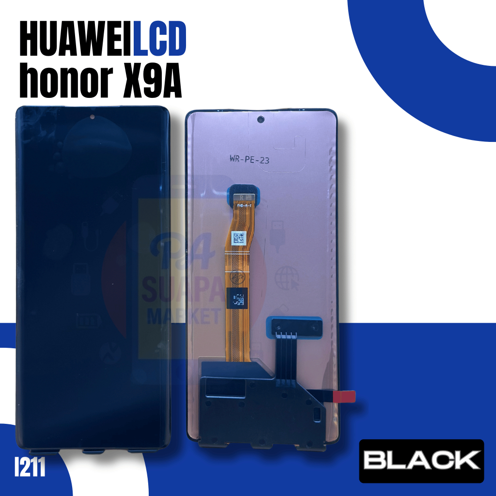 LCD Screen for Huawei honor X9A (BLACK)