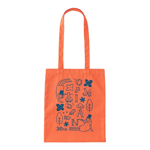 MIDORI Ojisan 30th Anniversary Tote Bag / กระเป๋าผ้า Ojisan 30th Anniversary แบรนด์ MIDORI ประเทศญี่