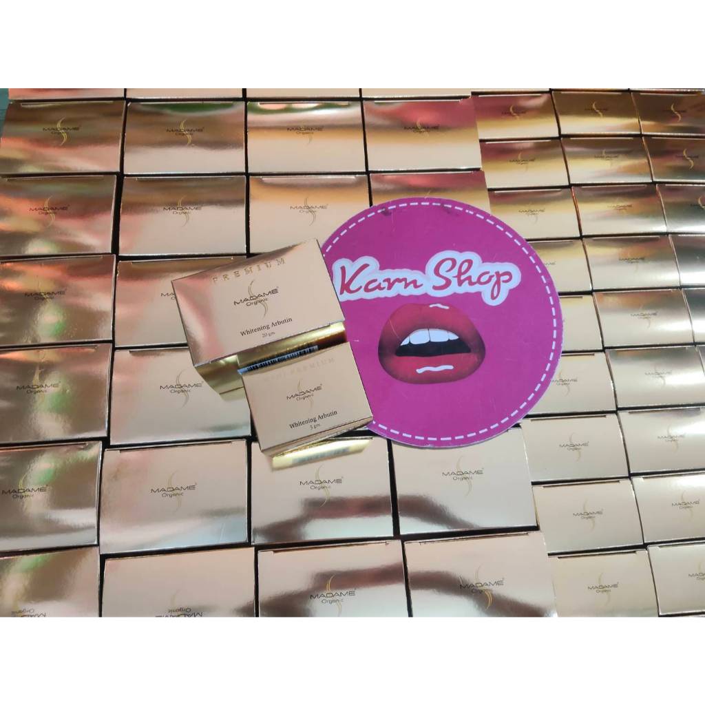 ครีมมาดามออร์แกนิก กลางวัน กลางคืน ครีามมาดาม  Madame Organic ขนาด20กรัม