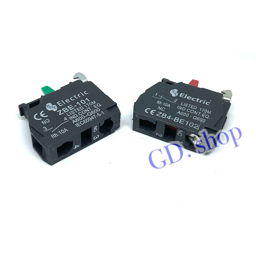 Contact คอนแทคเสริม  ZBE-101(NO) ZBE-102(NC) ราคา1ตัว มีสินค้าพร้อมส่งในไทย