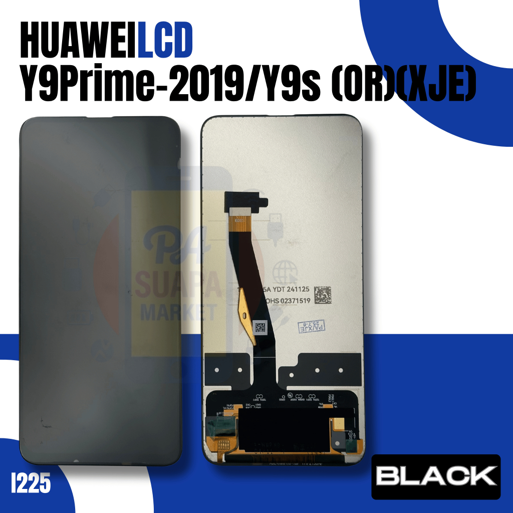LCD Screen for Huawei Y9PRIME/Y9PRIME-2019/P SMART(Z) (bosonni)