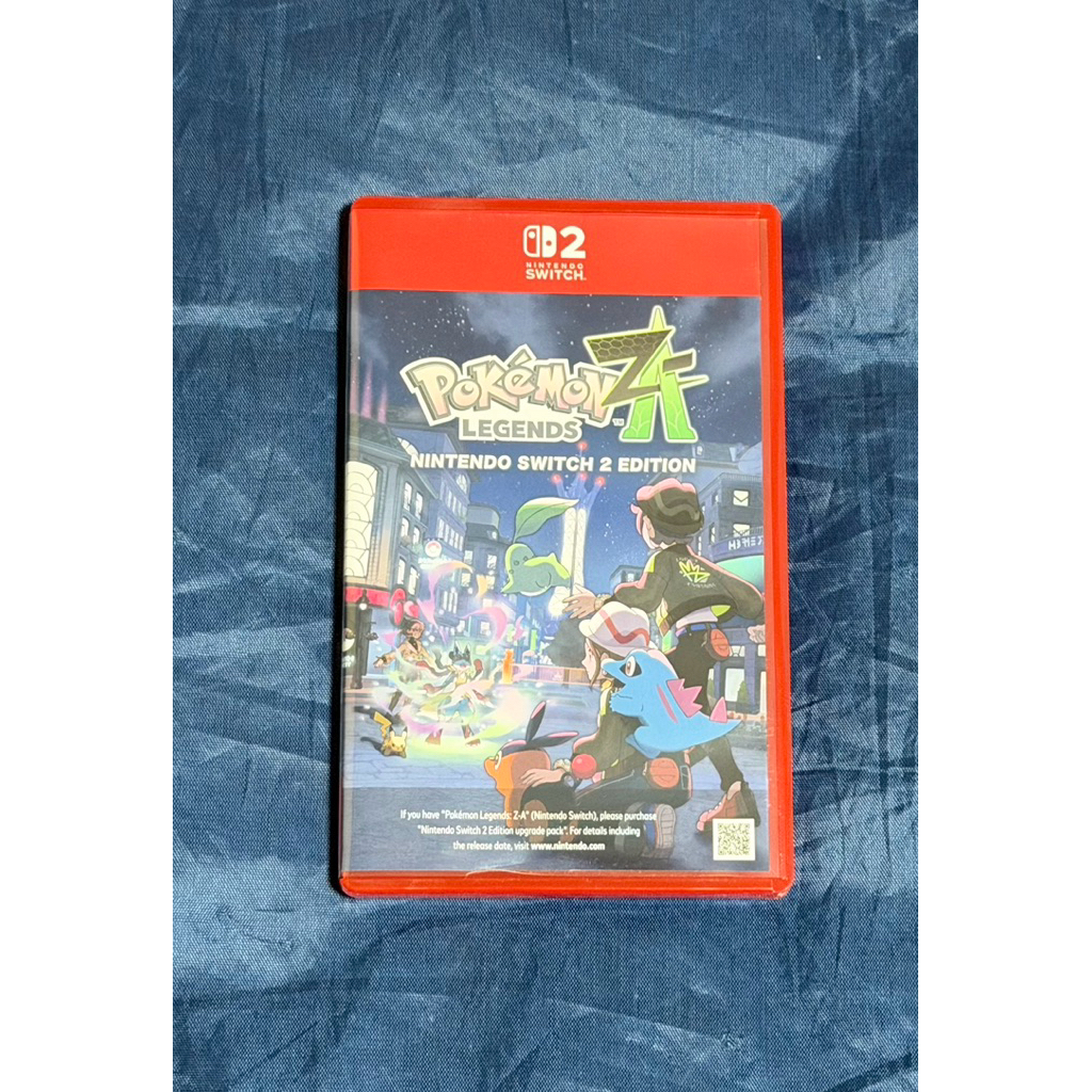 Pokemon ZA มือสอง โซนเอเชีย