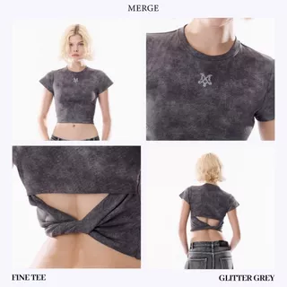Merge Official - Fine Tee (พร้อมส่ง)