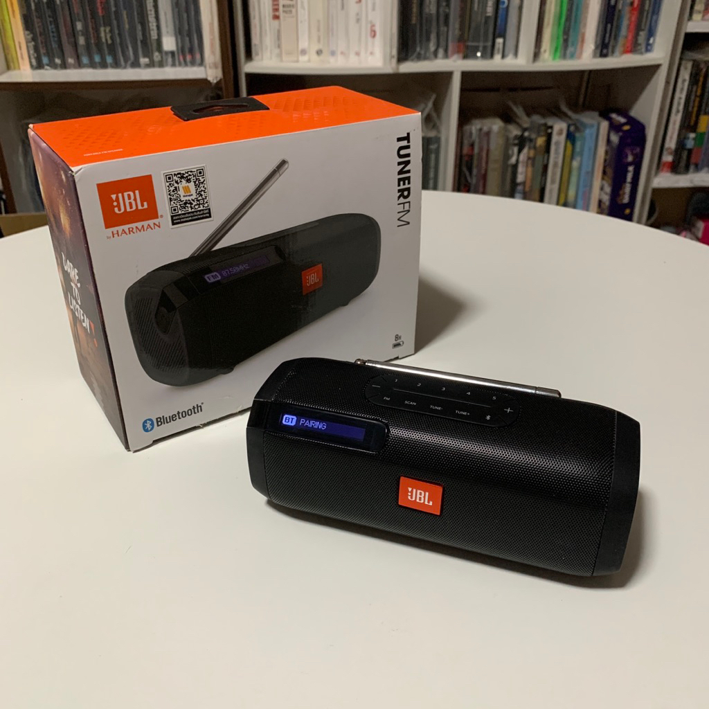 ลำโพง JBL Tuner FM - ลำโพงบลูทูธพร้อมวิทยุ อุปกรณ์ครบกล่อง