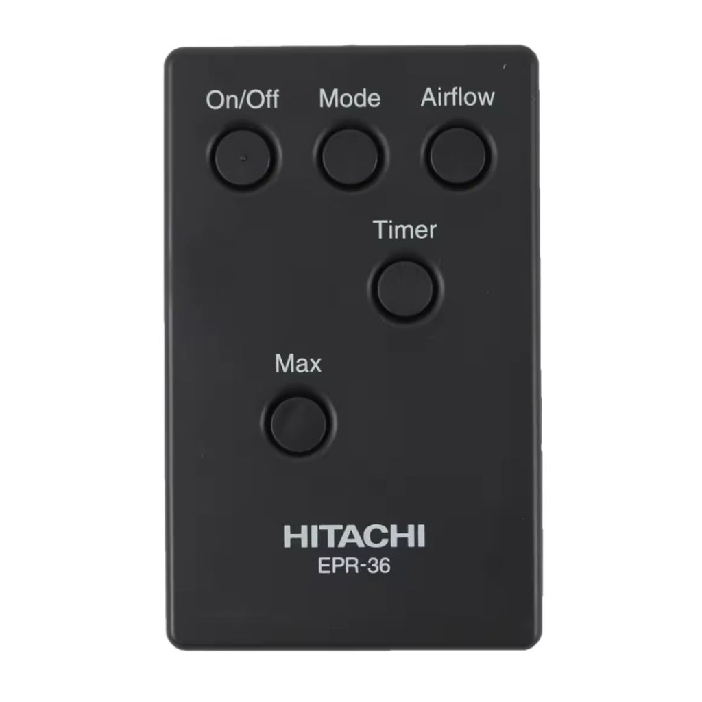 [อะไหล่-แท้] HITACHI EP-A3000*908 รีโมทคอนโทรล สำหรับรุ่น EP-A3000,EP-TZ30J