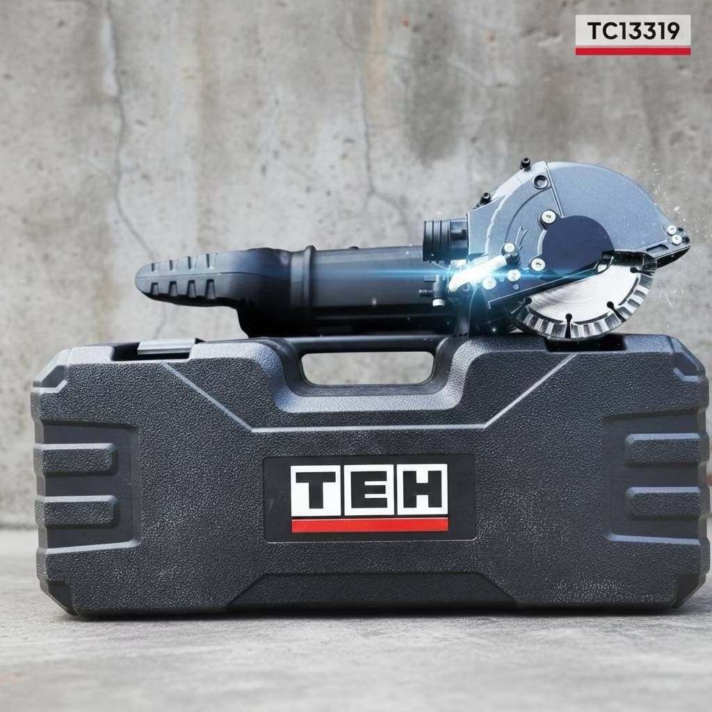 เครื่องเซาะร่องกรีดผนัง TEHรุ่นTC13319 กำลังไฟ1850 วัตต์