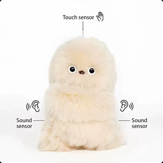 ตุ๊กตาMirumi Robot Styleแถมสายชาร์จUSB ตุ๊กตาสล็อตขยับได้ ร้องได้ ระบบเซ็นเซอร์ ตุ๊กตาเกาะกระเป๋า ของเล่นของขวัญพวงกุญแจ