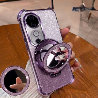 เคสกากเพชรหรูหรา สำหรับ VIVO V70 V60 V60lite V50 V50Lite V40 pro V40Lite กันกระแทก4มุม