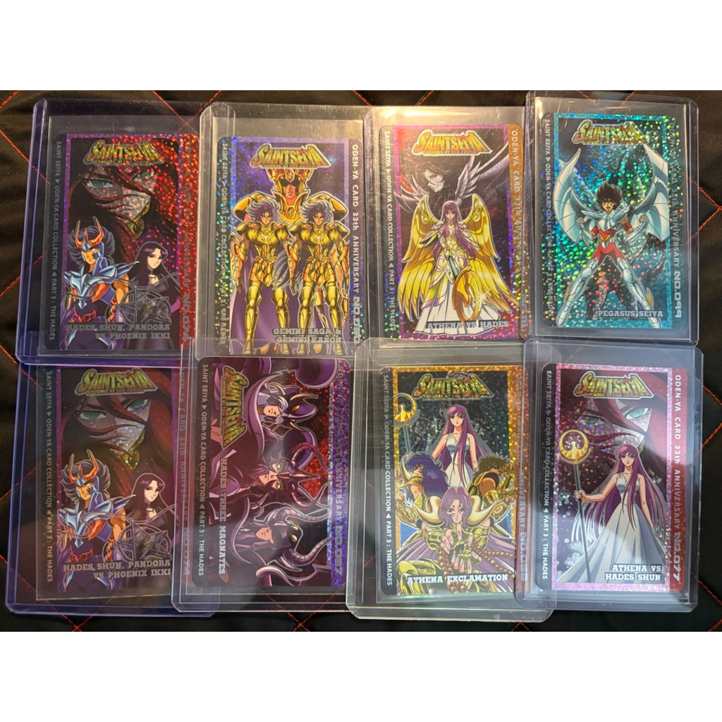 Odenya Card Saint Seiya Part 3 The Hades (TR) การ์ด