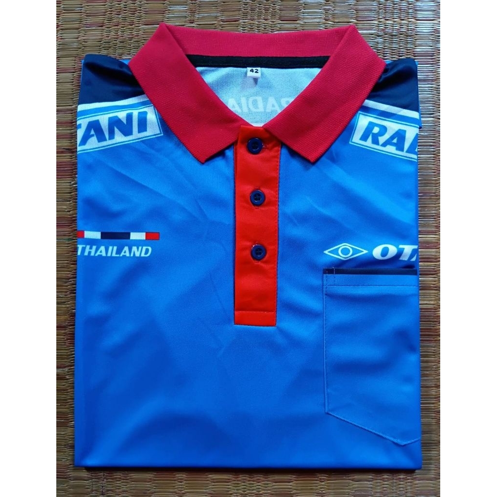 เสื้อเซอร์วิส ยางรถยนต์ Otani