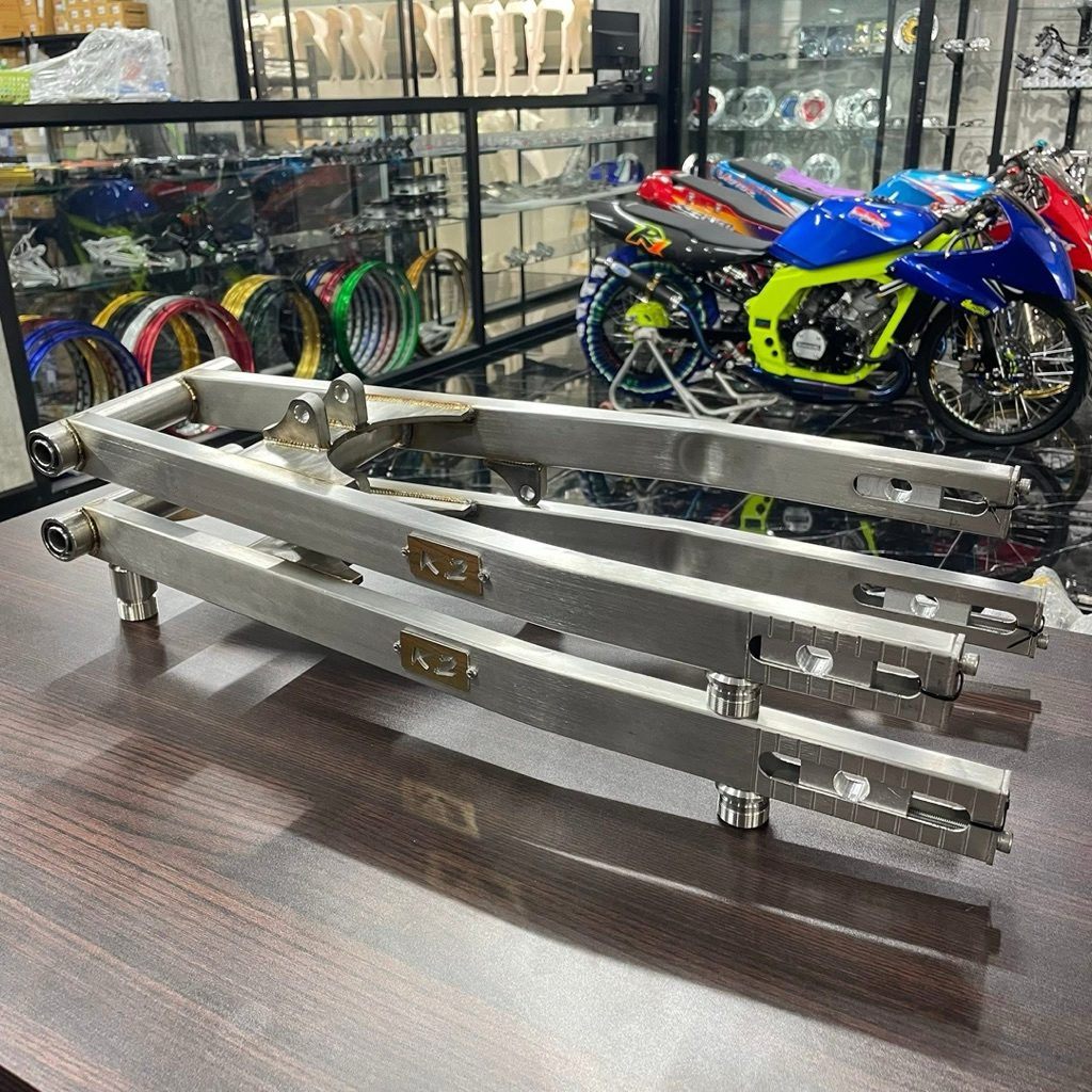 สวิงอามเลส K2 สำหรับรถ Kr Victor Serpico ขนาดเดิม,ยืด1นิ้ว