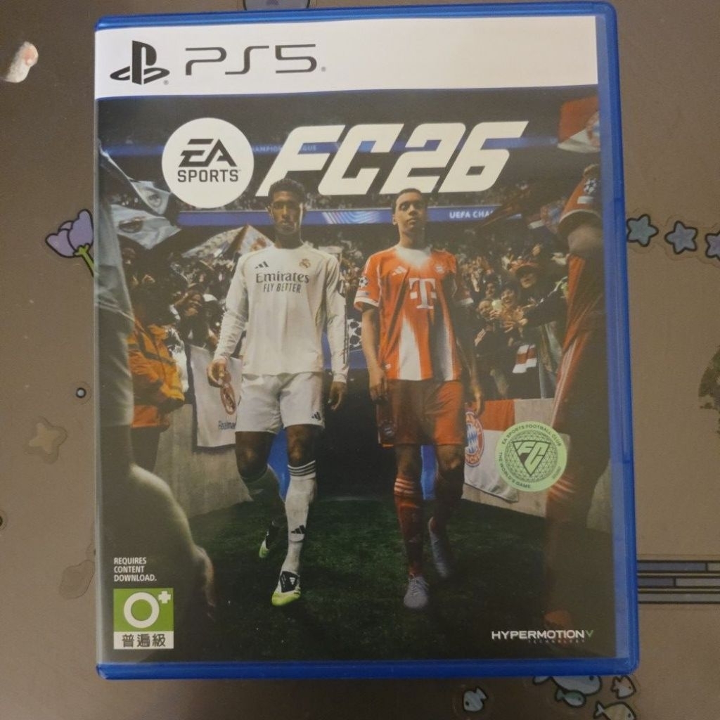 FC 26 PS5 Zone 3 มือสอง