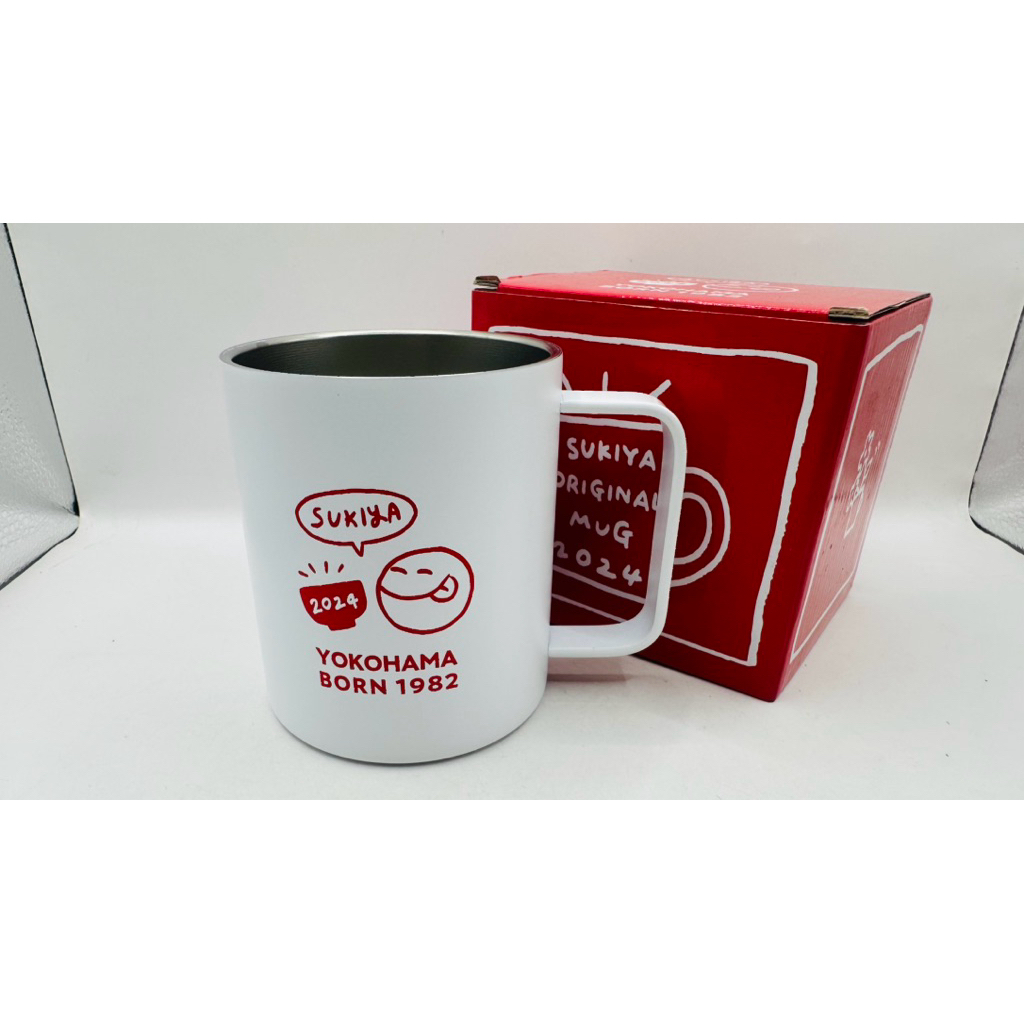 แก้วสแตนเลส Sukiya Smile 2024 Stainless steel