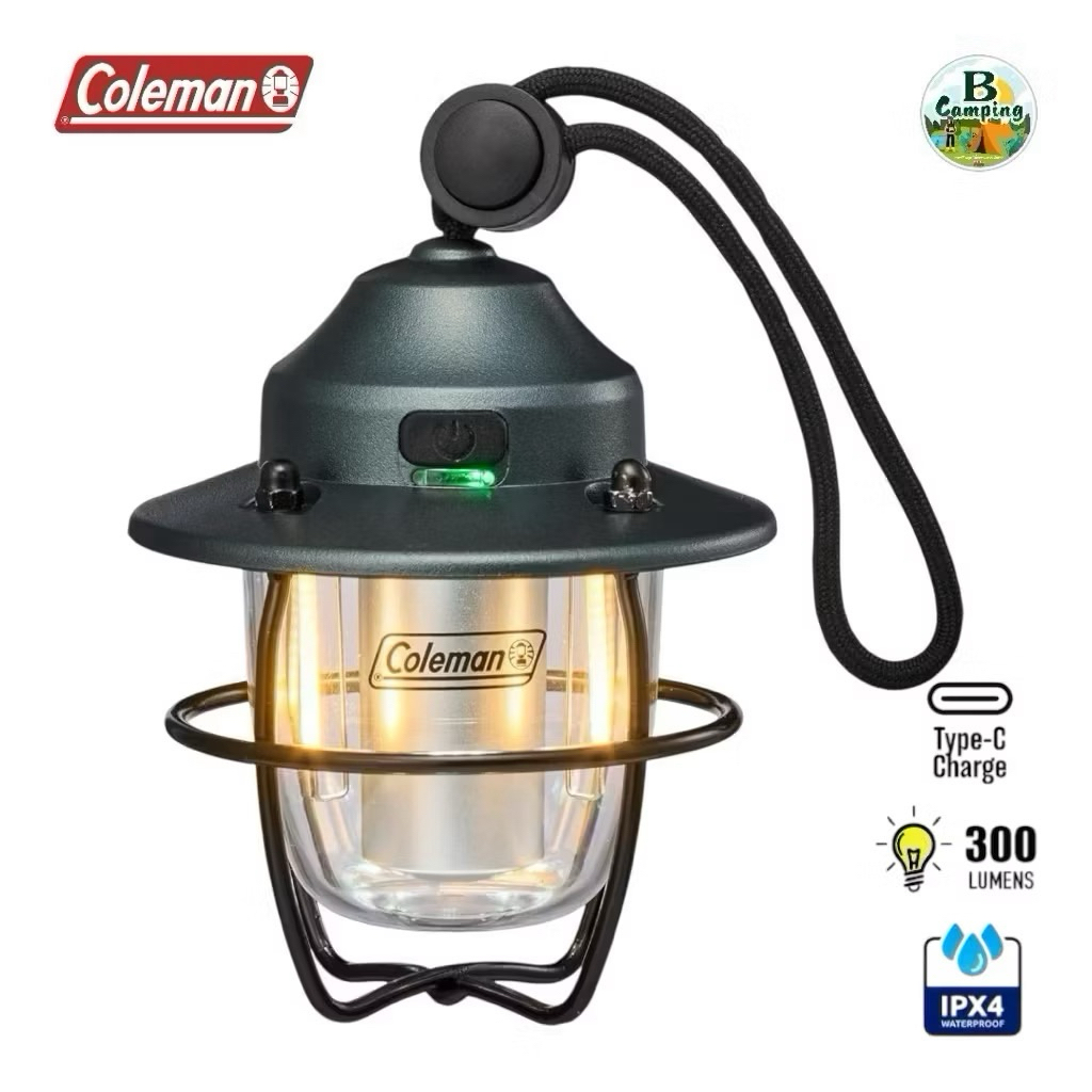 NEW2026‼️ Coleman JP Camping Mini Lamp LED 300lm 🚀พร้อมส่งทันที
