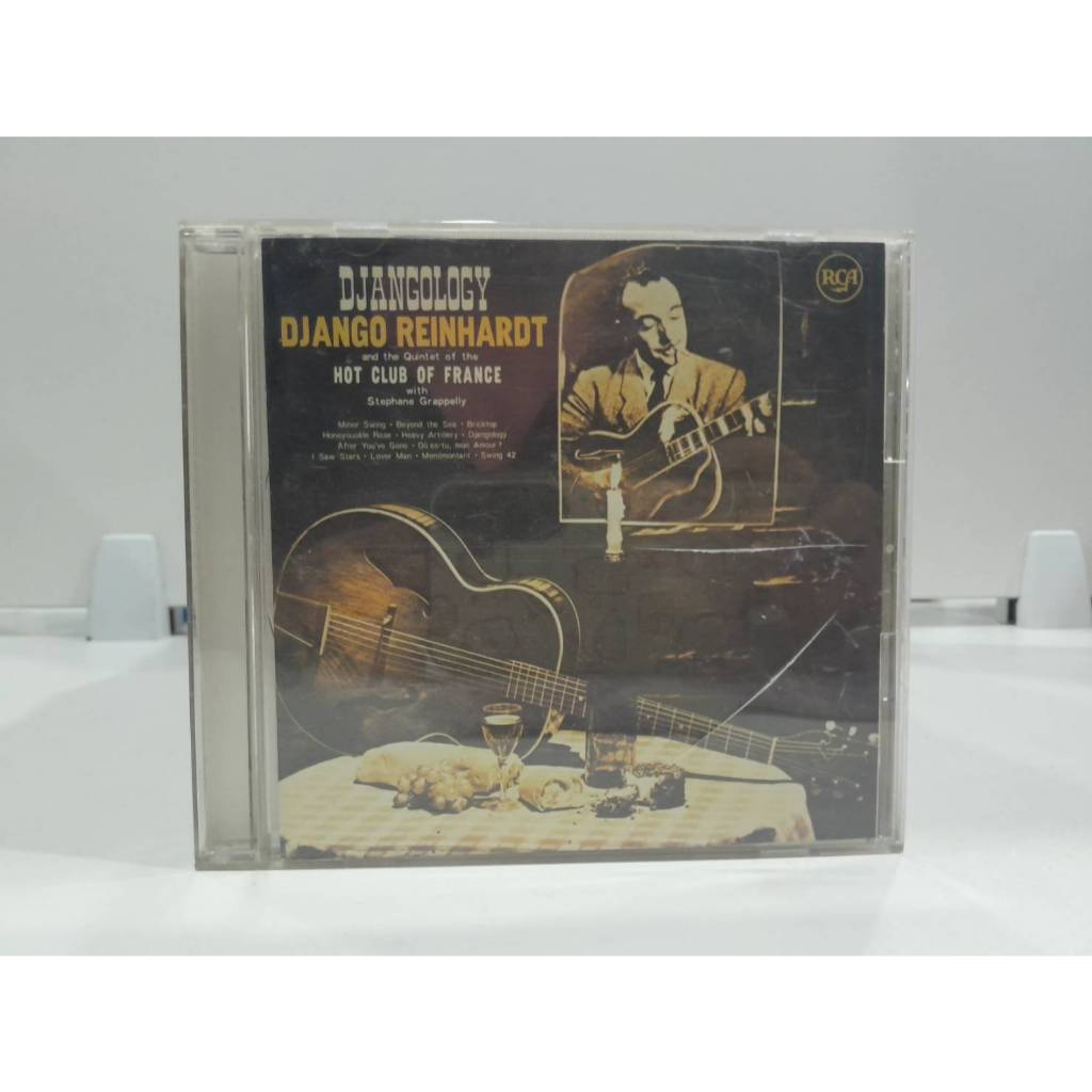 1 CD MUSIC ซีดีเพลงสากลDjangology  Django Reinhardt  Quintet of the Hot Club of France   (B8B79)