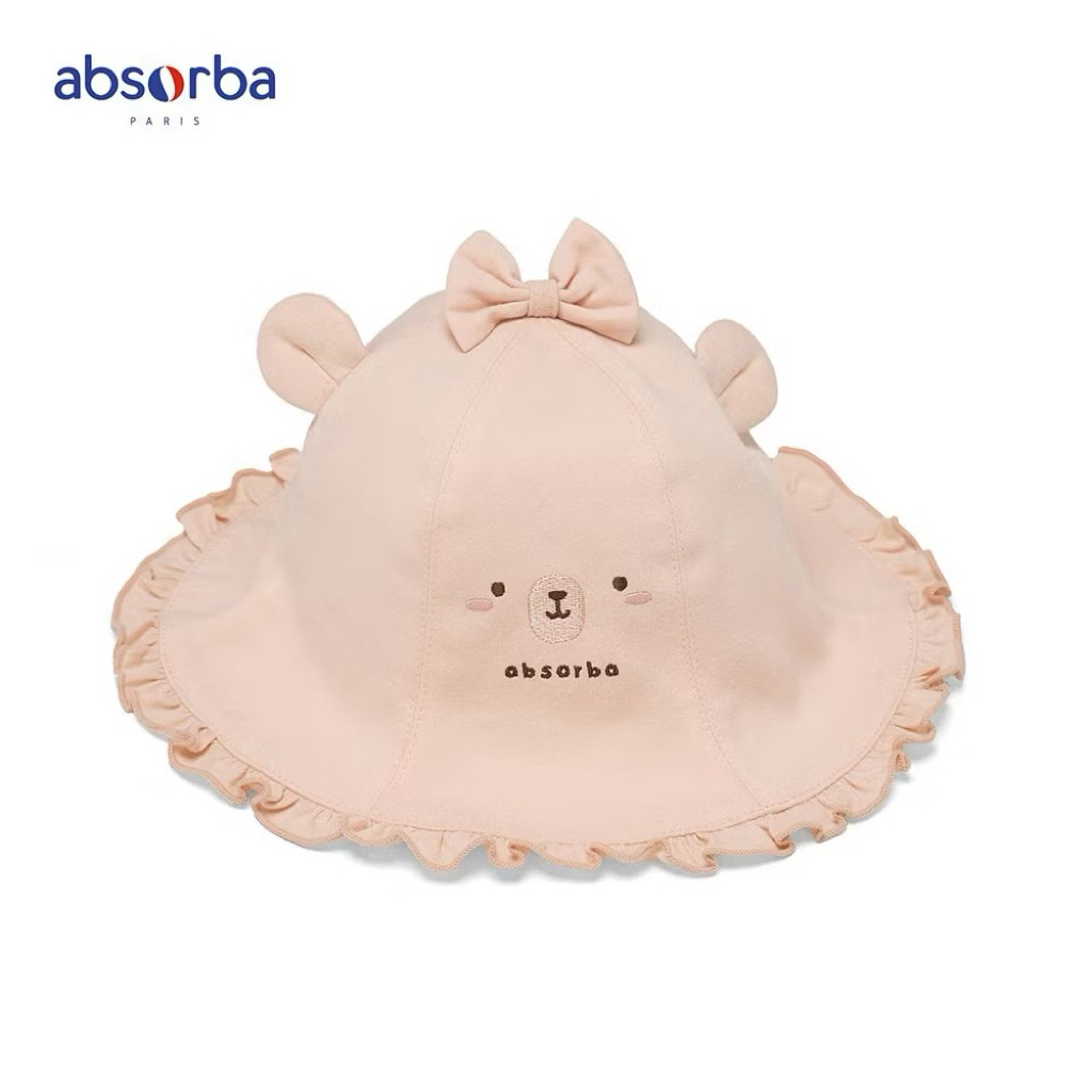 Absorba แอ็บซอร์บา (R1577)หมวกเด็กหญิง สำหรับเด็กแรกเกิด - 1 ปี คอลเลคชั่น Petit De Toi