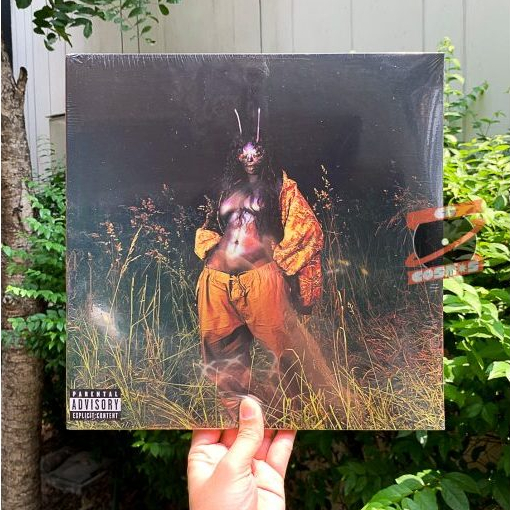 แผ่นเสียง SZA – SOS Deluxe: Lana (Green Vinyl)