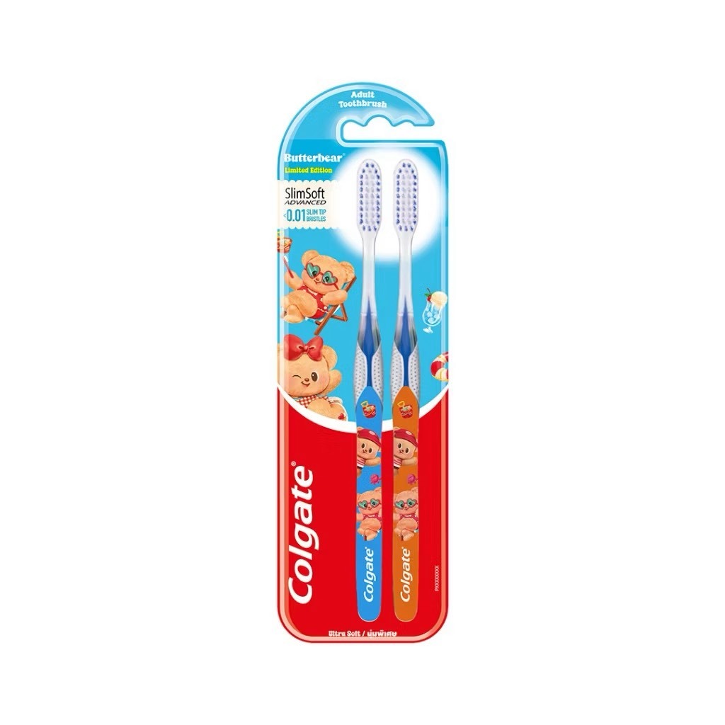 Colgate Butterbear 100g. คอลเกต หมีเนย ยาสีฟันหมีเนย บัตเตอร์แบร์ 100 กรัม Limited Edition Toothpaste. ราคา ถูกที่สุด ดีลบีเคเค แกลเลอรีภาพที่ 8