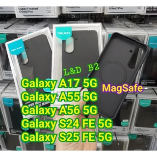 พร้​อมส่ง🇹🇭✨เคสกันกระแทก Nillkin Super Frosted Shield Pro For Galaxy S26 Ultra S26 Plus A17 A55 A56 A57 S24 FE S25 FE 5G