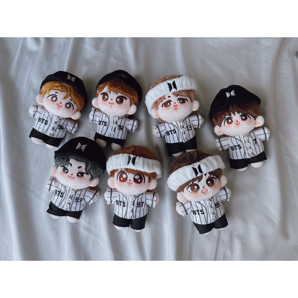 [พร้อมส่ง] ตุ๊กตา BangBang Doll (10cm) BTS Doll