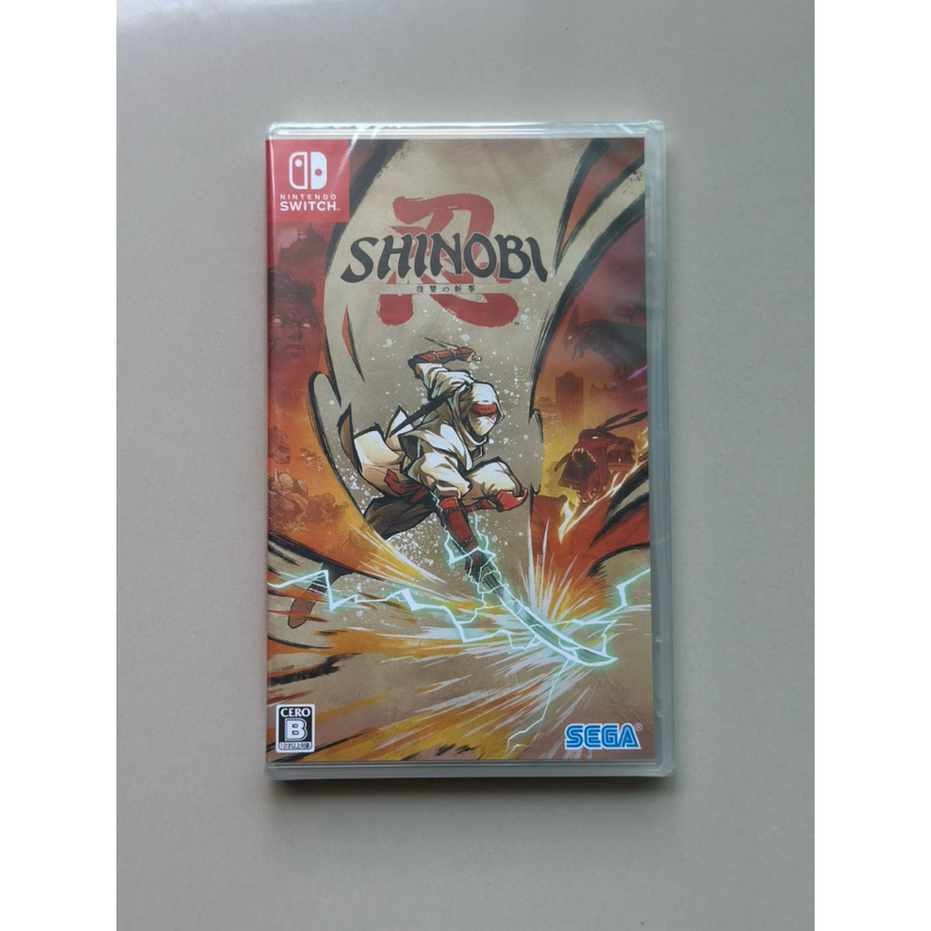 Nintendo Switch™ NSW Shinobi: Art of Vengeance