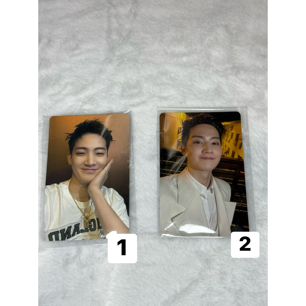Photocard สะสม JB GOT7 พร้อมส่ง