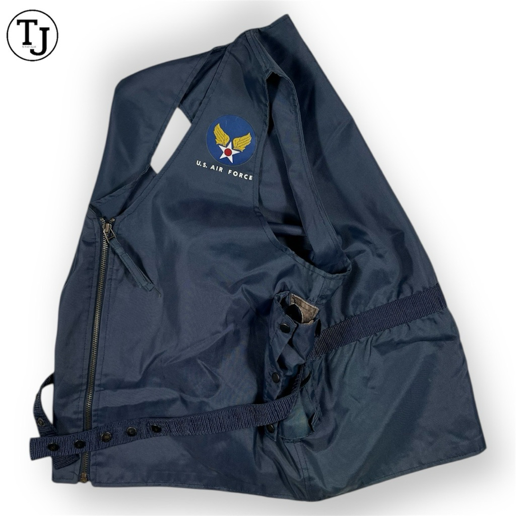 เสื้อกั๊ก U.S. AIR FORCE (แท้ มือสอง)